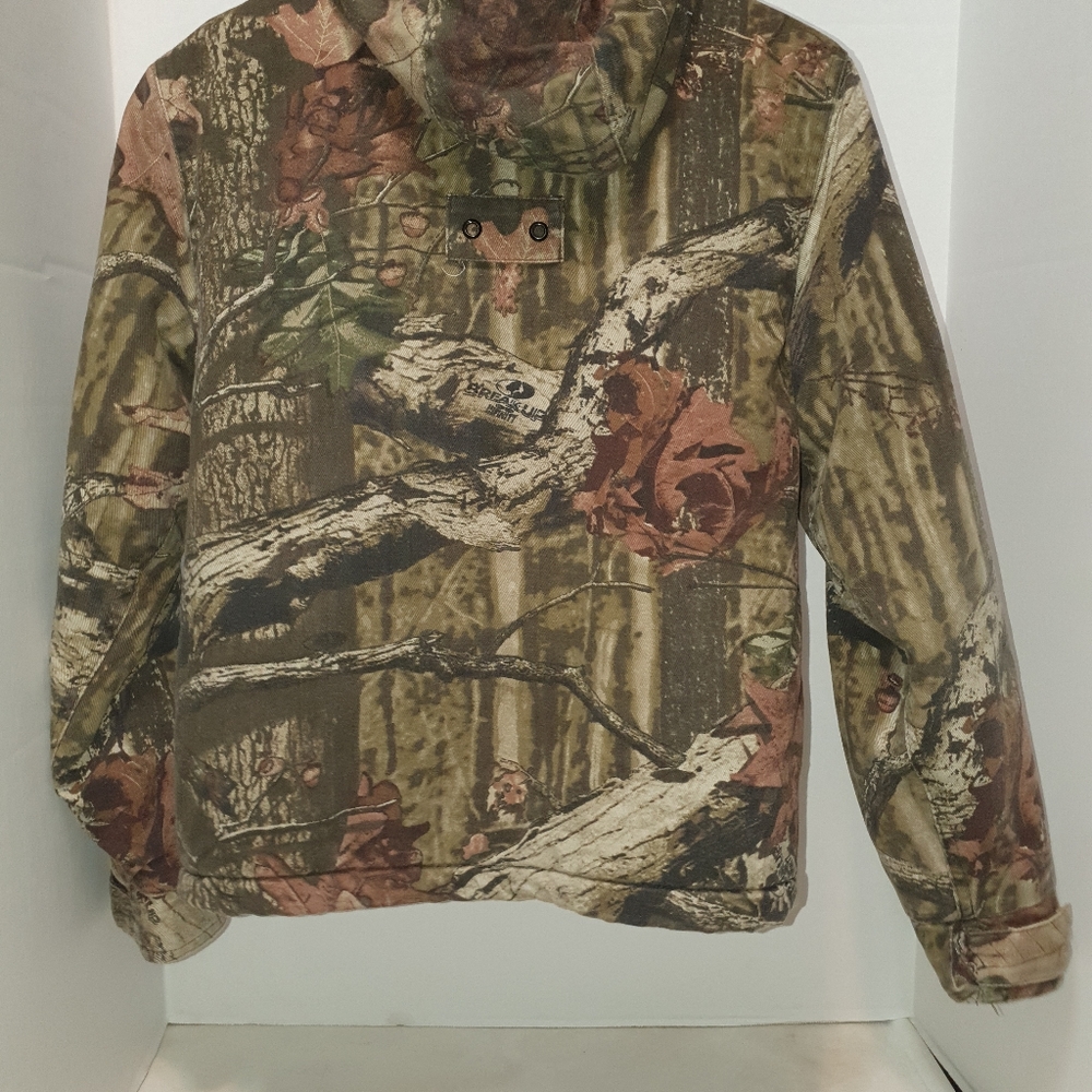 Mossy oak coat   (F-C) - Picture 2 of 3